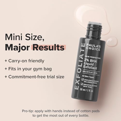 Paula's Choice Skin Perfecting 2% BHA Liquid Salicylic Acid Exfoliant Paula's Choice uk supplements