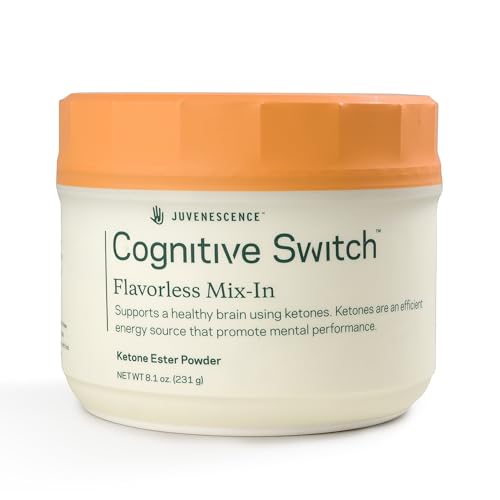 Juvenescence Cognitive Switch Ketones Powder, Rapid Ketosis BHB Exogenous Ketones Juvenescence uk supplements