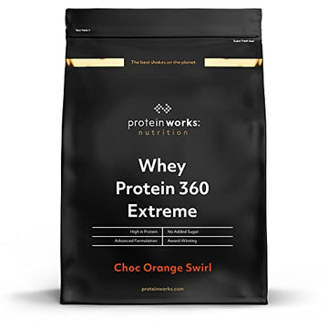 Protein Works - Whey Protein 360 Extreme | Added Vitamins | Muscle Building and Recovery Protein Works uk supplements
