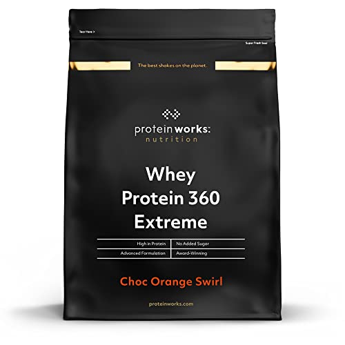 Protein Works - Whey Protein 360 Extreme | Added Vitamins | Muscle Building and Recovery Protein Works uk supplements