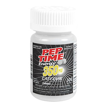 PEPTIME Energy Tablets, Vitamin B6 and B12 Caffeine Pills, 350 mg Caffeine PEPTIME Energy uk supplements