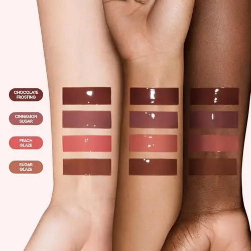 LANEIGE Glaze Craze Tinted Lip Serum, Raspberry Jam: Hydrating Lip Serum for Glossy, Nourished Lips with Plumping Polypeptides LANEIGE uk supplements