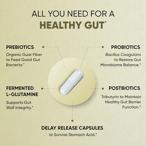 Sandhu's Gut Health - Prebiotic, Probiotic, Postbiotic & L-Glutamine – Digestive Health Sandhu's uk supplements