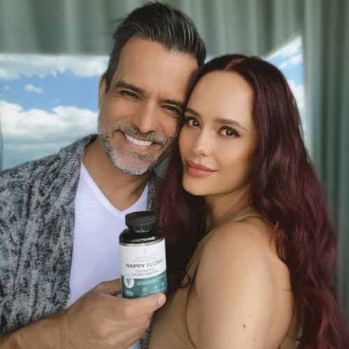 VITASEI Happy Flora, Probiotic Supplement 170 Billion CFU for a Healthy Gut Health with enzymes for Digestion, probiotics for Women and Men, 1 Bottle - 60 Capsules VITASEI uk supplements