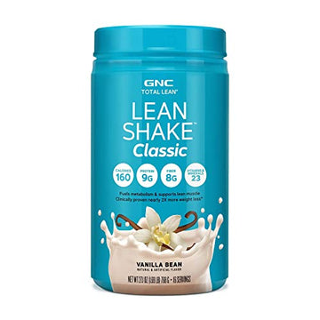 GNC Total Lean | Lean Shake Classic | Fuels Metabolism & Supports Lean Muscle | Vanilla Bean GNC uk supplements