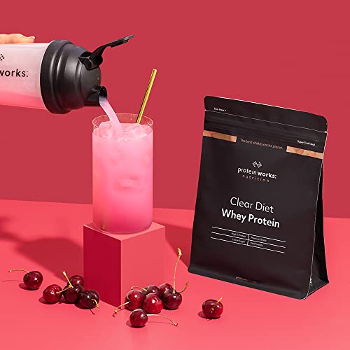 Protein Works - Clear Diet Whey Protein Isolate Powder | Refreshing High Protein Drink THE PROTEIN WORKS uk supplements