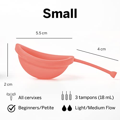 Pixie Cup 2 Menstrual Discs - Most Comfortable Reusable Period Discs - Removable Stem Pixie Cup uk supplements