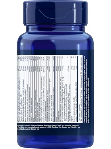 Life Extension Two-Per-Day Multivitamin - Packed with Over 25 Vitamins, Minerals & Extracts -Vitamins B6, C, D - Zinc - Two-Month Supply Life Extension uk supplements