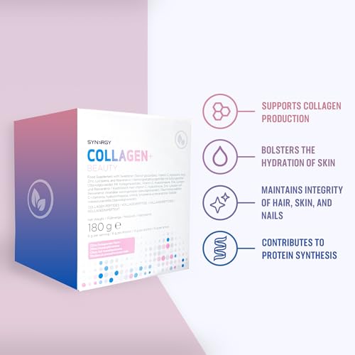 Synergy WorldWide Collagen+ Beauty 30 doses | 5000mg Marine Collagen Synergy Worldwide uk supplements