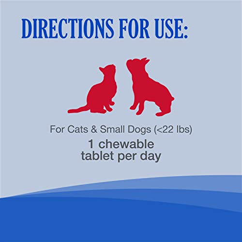 Nutramax Cobalequin B12 Supplement for Cats and Small Dogs, 45 Count (Pack of 1) Nutramax Laboratories uk supplements