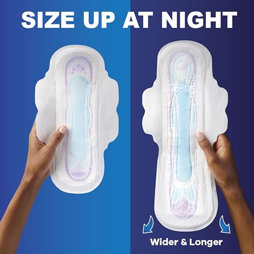 Always Ultra Thin, Feminine Pads For Women, Size 1 Regular Absorbency, With Wings, Unscented, 46 Count Always uk supplements