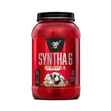 BSN Syntha-6 Whey Protein Powder, Cold Stone Creamery- Birthday Cake Remix Flavor BSN uk supplements