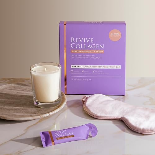 Revive Collagen Premium Menopause Range - Hydrolysed Liquid Marine Collagen Drink Revive Collagen uk supplements