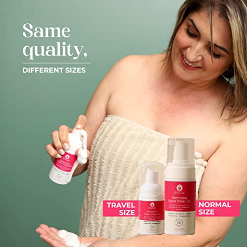 ZENZSUAL Feminine Foam Cleanser with Hyaluronic Acid and Organic Cranberry Extract – PH Balance ZENZSUAL uk supplements