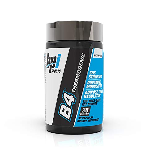 BPI Sports B4 – Extra-Strength Fat Burner – Keto-Friendly – Appetite Suppressant – Caffeine BPI Sports uk supplements