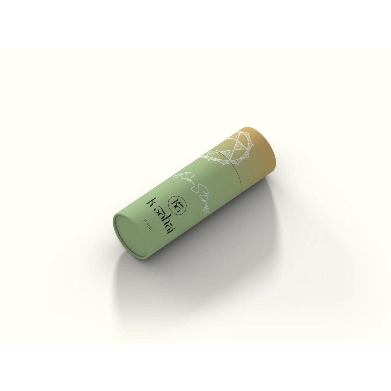 KSAHAI De-Stress Essential Oil Roll-On [8ml] Organic Jojoba, Lavender, Ylang-Ylang Oil KSAHAI uk supplements