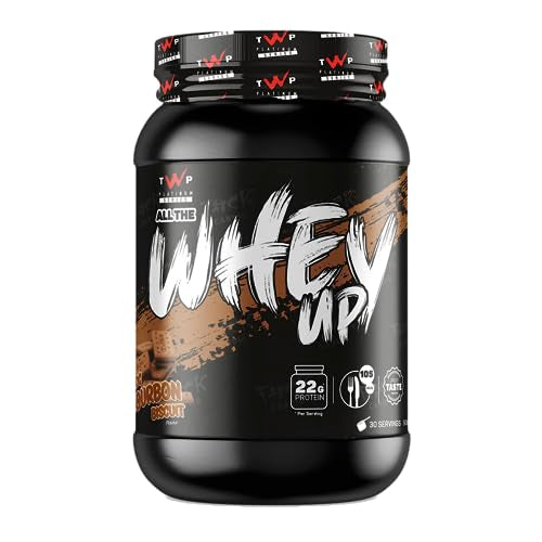 TWP Nutrition Platinum Series All The Whey Up Protein Powder Shake, 23g Whey Protein, Low Fat TWP uk supplements