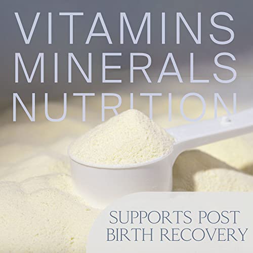 LUV&LIFE Postpartum Vitamin Supplement Powder Vanilla Flavored Has Postnatal Multivitamins LUV&LIFE uk supplements