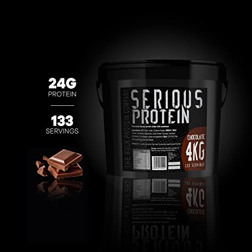 The Bulk Protein Company – SERIOUS PROTEIN – Protein Powder – 4kg – Low Carb The Bulk Protein Company uk supplements