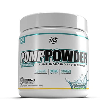 Man Sports Pump Powder. Stimulant Free Neutral Flavored Pre Workout Drink MAN Metabolic Augmenting Nutrition uk supplements