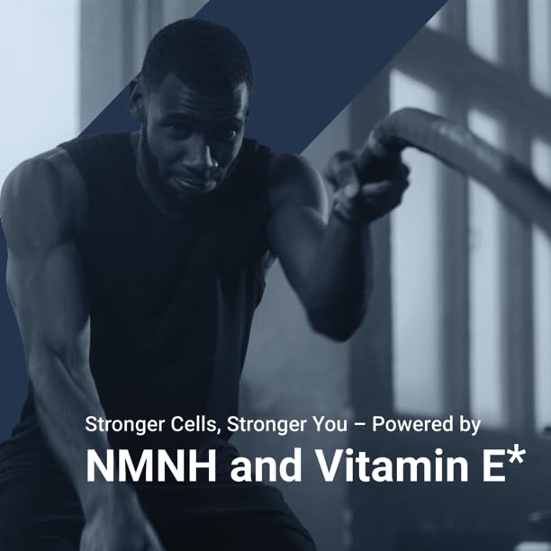 Naturalis Liposomal NMNH 300mg (NMN Alternative) | Boost NAD+ Levels & Support Healthy Aging* | Bioenhanced with Vitamin E for Advanced Absorption, Stability & Antioxidant Protection* | 60 Softgels Naturalis uk supplements