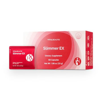 VITALBEAUTIE SLIMEREX L-Carnitine Supplement for Men & Women | Energy Support VITALBEAUTIE uk supplements