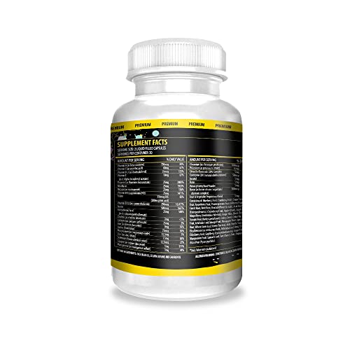 Actif Intestine Mega Support with 30+ Advanced Factors, Deep Cleanse and Repair ACTIF uk supplements
