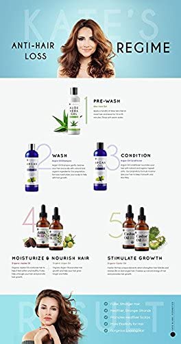 Kate Blanc Cosmetics Castor Oil (2oz), USDA Certified Organic, 100% Pure, Cold Pressed Kate Blanc Cosmetics uk supplements
