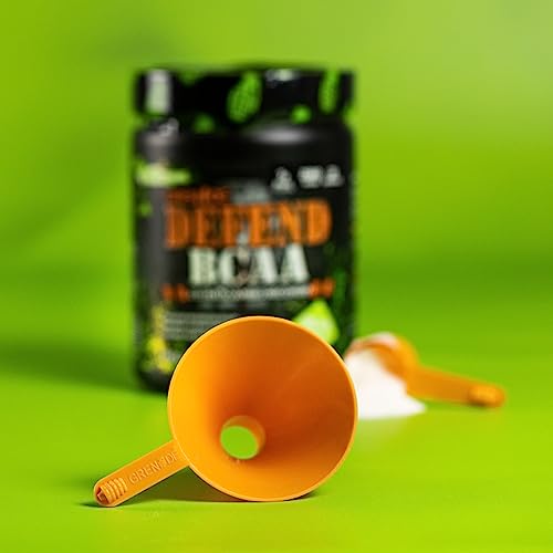 Grenade Defend BCAA Powder, Green Apple, 390 g (7 g BCAA's Per Serving - 30 Servings Grenade uk supplements