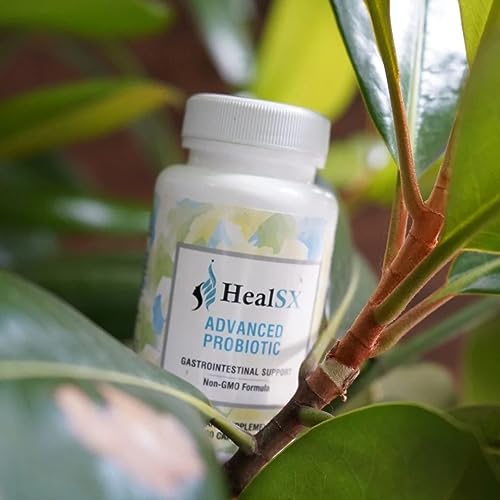 iHeal SX Advanced Probiotic | Gastrointestinal Support | Probiotic for Gut Health | Probiotic iHeal SX uk supplements