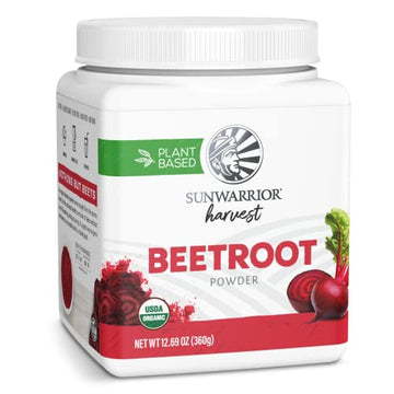 Sunwarrior Beet Root Powder Nitric Oxide Increase Stamina Blood and Flow Circulation Sunwarrior uk supplements