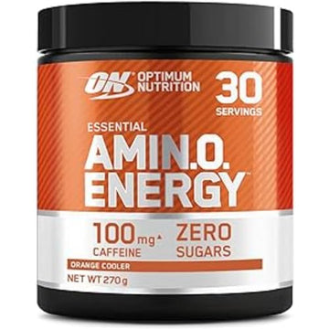 Optimum Nutrition Amino Energy - Pre Workout with Green Tea, BCAA, Amino Acids Optimum Nutrition uk supplements