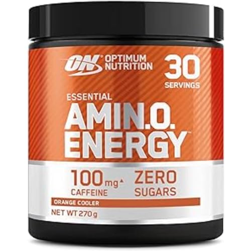 Optimum Nutrition Amino Energy - Pre Workout with Green Tea, BCAA, Amino Acids Optimum Nutrition uk supplements