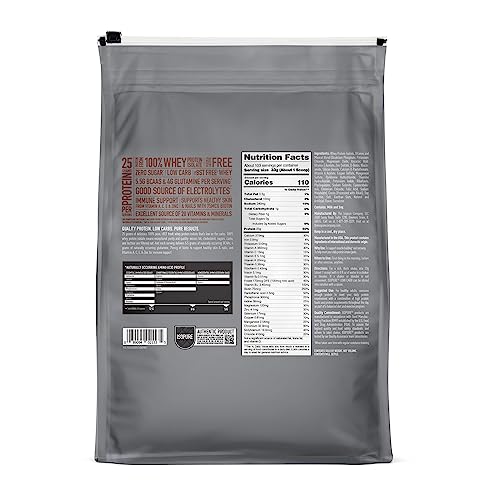 Isopure Protein Powder, Low Carb Whey Isolate, Gluten Free, Lactose Free, 25g Protein Isopure uk supplements