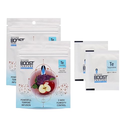 Integra Boost - Terpinolene Infusion - 4 Gram Terpene Essentials Two-Way Humidity Control at 62 Percent RH Integra Boost uk supplements