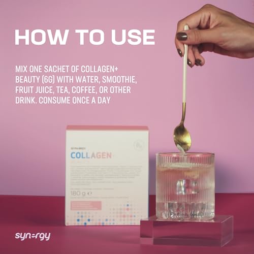 Synergy WorldWide Collagen+ Beauty 30 doses | 5000mg Marine Collagen Synergy Worldwide uk supplements