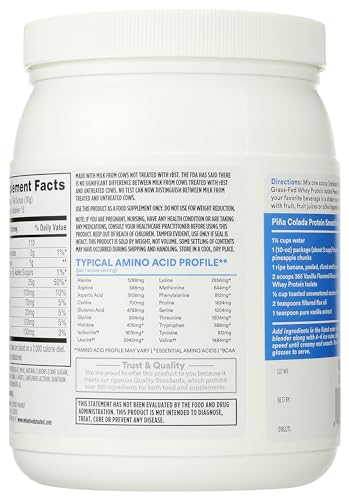 365 by Whole Foods Market, Vanilla Whey Protein Isolate, 15.9 Ounce 365 by Whole Foods Market uk supplements