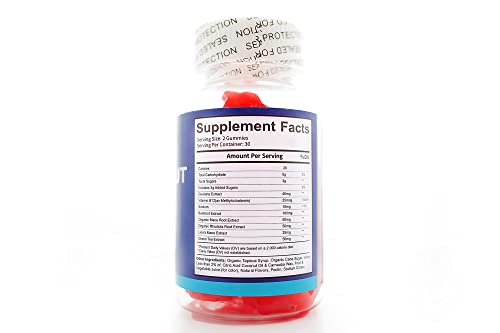 HYDRAQUENCH Pre-Workout Energy Gummies HYDRAQUENCH uk supplements