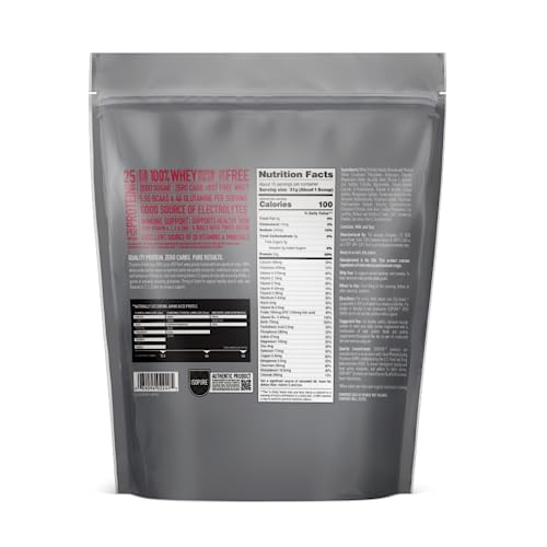 Isopure Protein Powder, Zero Carb Whey Isolate, Gluten Free, Lactose Free, 25g Protein Isopure uk supplements