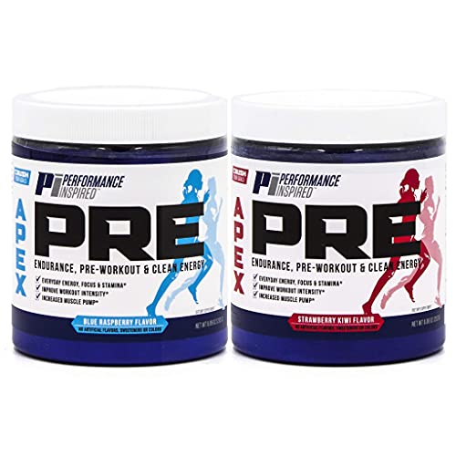 PERFORMANCE INSPIRED Nutrition - APEX Pre Workout Powder - Increase Energy & Endurance PERFORMANCE INSPIRED uk supplements