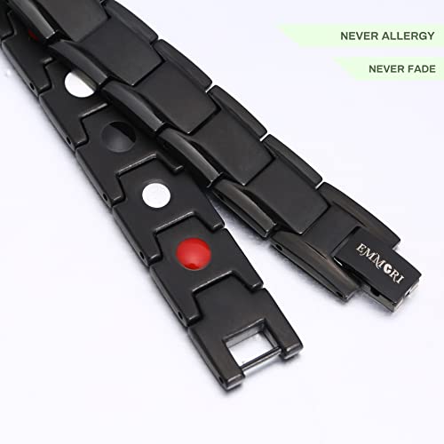 EMMORI Ultra Strength Magnetic Bracelet - 3,500 Gauss Per Magnet -Magnetic Bracelets Emmori uk supplements