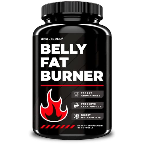 UNALTERED Fat Burner for Men - Lose Belly Fat, Tighten Abs, Support Lean Muscle UNALTERED uk supplements