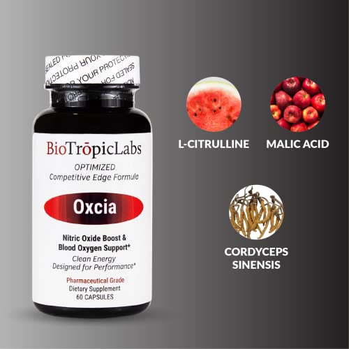 BioTropicLabs Oxcia – Clean, Powerful Energy Delivered via Blood Oxygenation-vasodilation Oxcia uk supplements