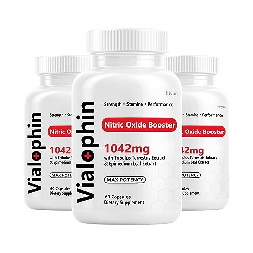 kivus Vialophin Nitric Oxide - 3 Pack kivus uk supplements