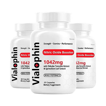 kivus Vialophin Nitric Oxide - 3 Pack kivus uk supplements