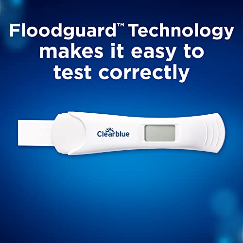 Clearblue Pregnancy Test Combo Pack, 10ct - Digital with Smart Countdown & Rapid Clearblue uk supplements