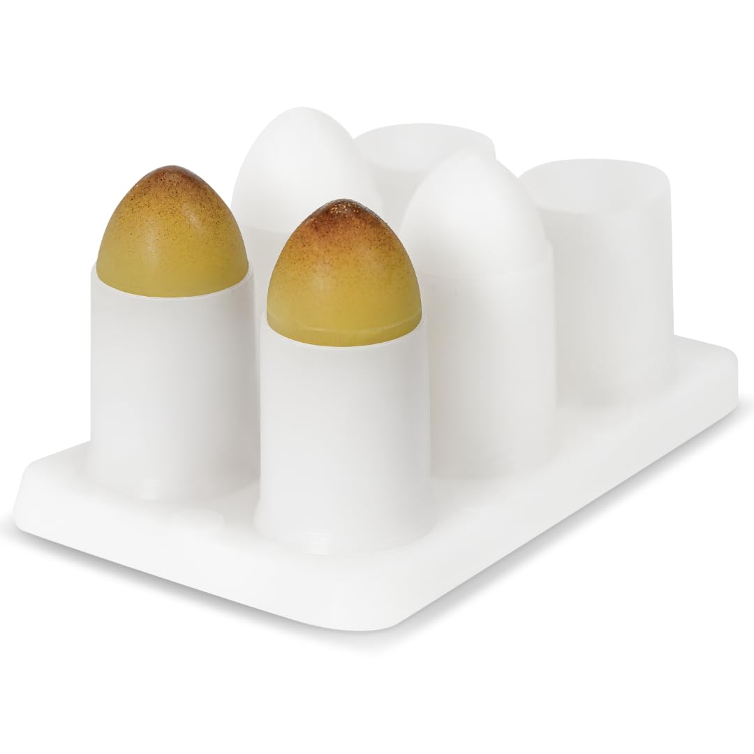 Suppository Molds Kit - Made in France, 3 Sizes (1ml, 2ml, 3ml), Reusable Suppositories Mold - 4 Trays Hoxycom uk supplements