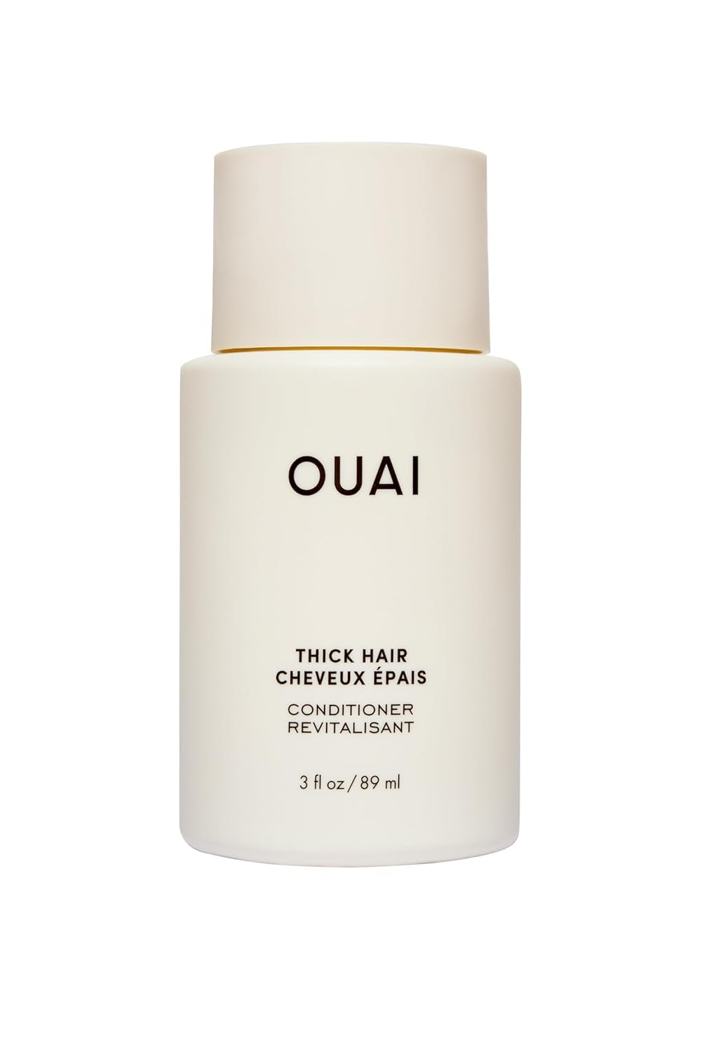 OUAI Thick Hair Conditioner Travel Size - Moisturizing Conditioner for Dry, Frizzy Hair - Keratin, Marshmallow Root, Shea Butter and Avocado Oil - Paraben, Phthalate and Sulfate Free (3 Oz) OUAI uk supplements