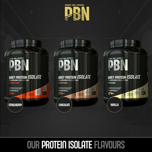 PBN - Premium Body Nutrition Whey Protein 2.27kg Chocolate, New Improved Flavour Premium Body Nutrition uk supplements