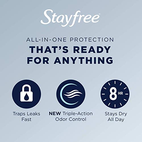 Stayfree Maxi Pads for Women, Super - 66 Count Stayfree uk supplements